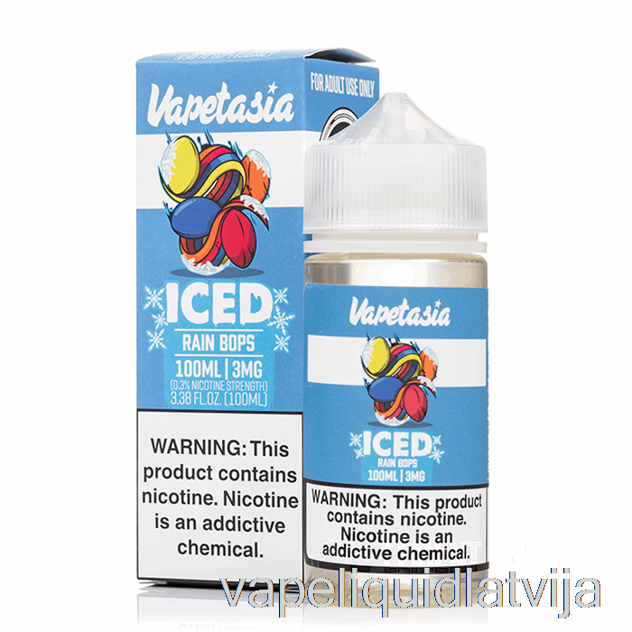 Ledus Lietus Bops - Vapetāzija - 100ml 0mg Vape šķidrums